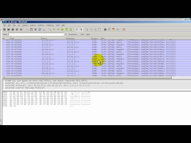 RouterGods - Using Wireshark with GNS3