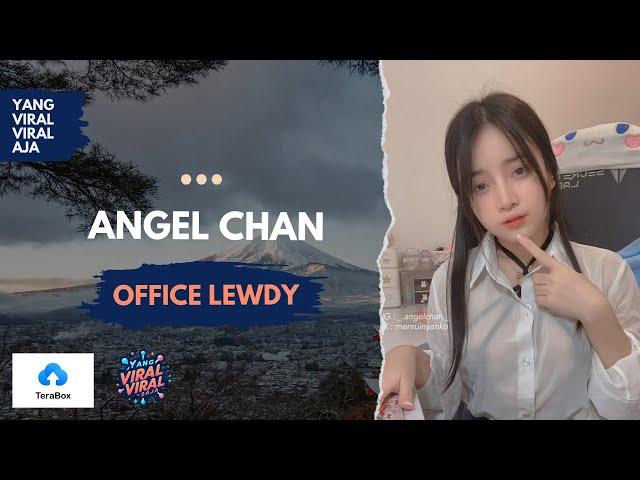 NEW Angel chan - Office Lewdy