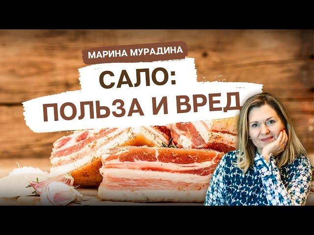 Сало: польза и вред