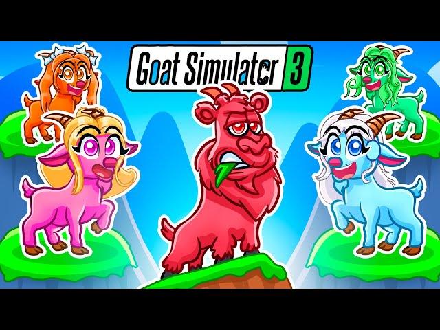 We Played Goat Simulator 3...