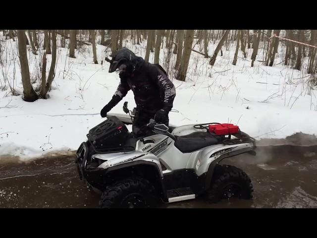 Жёстко Квадро Ледяное видео. ATV club NorthWay. ATVs in Russia.