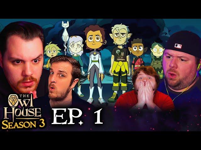 The Owl House Season 3 Episode 1 Group Reaction | Thanks To Them