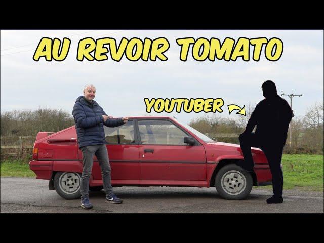 Find Out Why Another YouTuber Had To Have my Citroen BX 16V..  and His Plans For It!