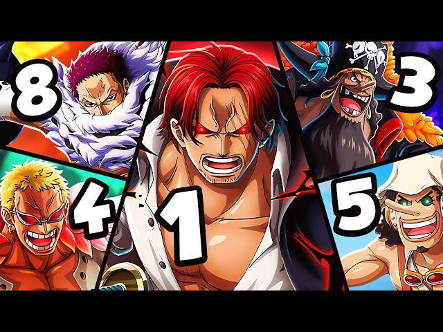 Who Is One Piece's ULTIMATE Villain? Ranking All 59 Villains