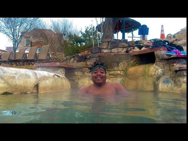 Van life: Hot Springs & Cold Plunges in Colorado!