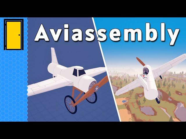 Up, Up And Away! | Aviassembly (Aeroplane Design And Exploration Game - Demo)