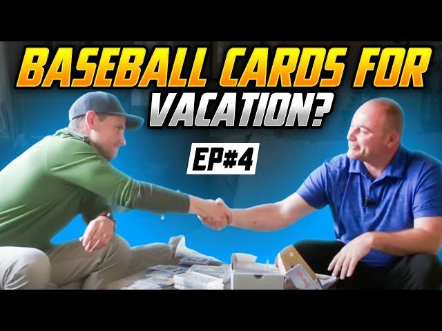 SELL ALL HIS CARDS for.... DISNEY WORLD?  (EP4)