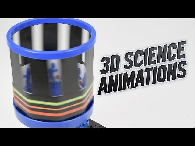 38828 3D Science Animations