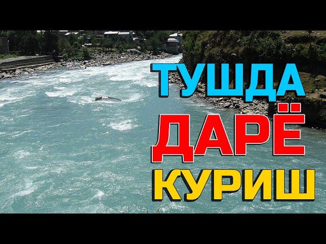 Туш табири - Тушда дарё куриш