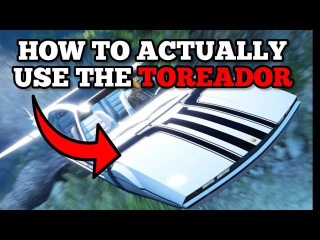 How To Actually Use The Toreador - GTA 5