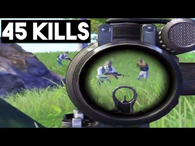 NEW WORLD RECORD? | 45 KILLS Duo vs SQUAD | PUBG Mobile