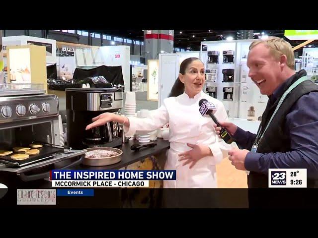 Aaron Wilson — WIFR 23 Interviews | The Inspired Home Show 2024