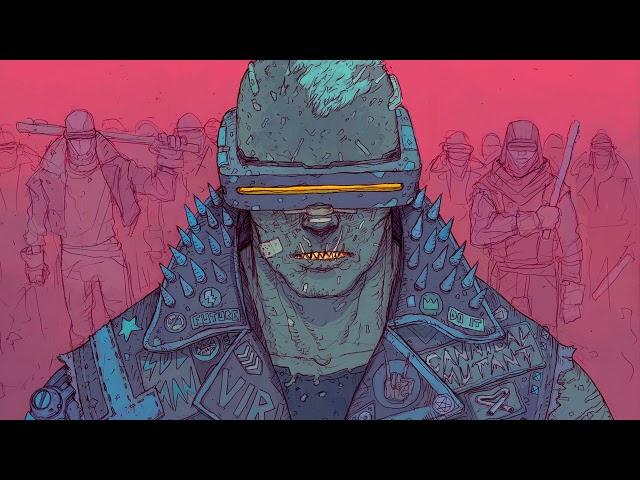 Blood Surf |CYBERPUNK STYLE TRACK|