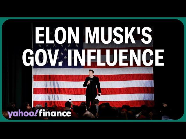 Why Elon Musk still has 'huge' influence over govt. without Trump