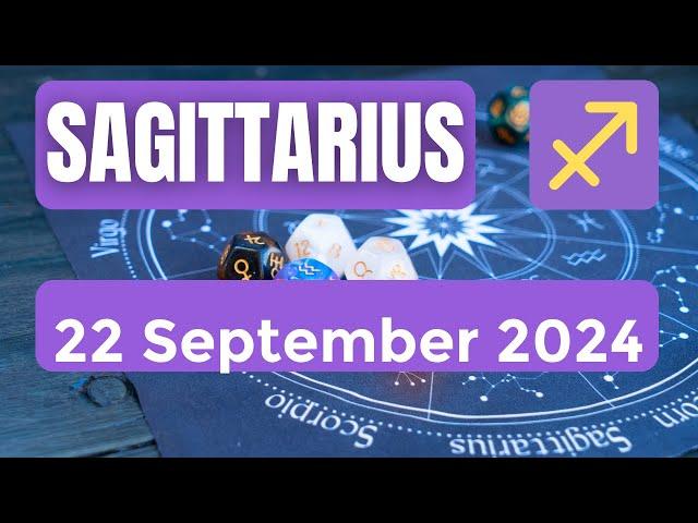 Sagittarius horoscope | Sagittarius Horoscope for Today 22 September 2024