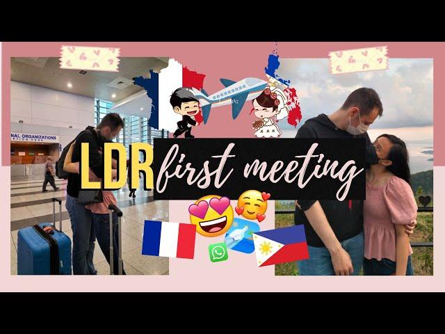 LDR FIRST MEETING in Manila, Philippines | French & Filipina