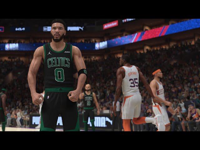 NBA BOSTON CELTICS vs  PHOENIXS SUNS  NBA 2K25 GAMEPLAY PS5