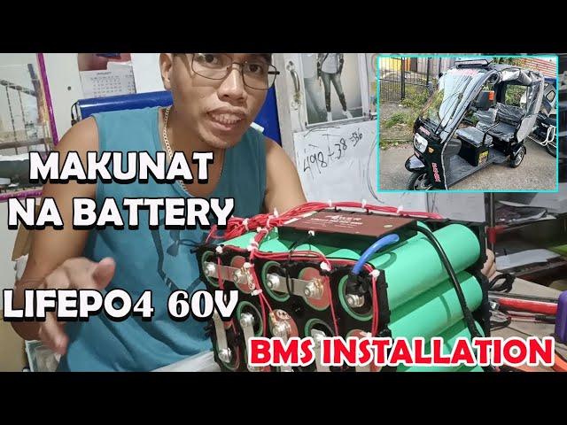 60V LIFEPO4 FOR EBIKE BMS INSTALLATION | MATIBAY NA BATTERY  | THE BEST E-BIKE BATTERY ? PART2