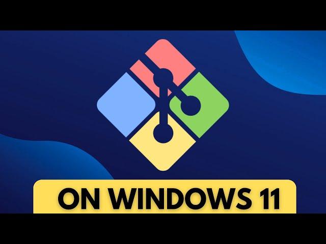 How to Install Git on Windows 11 | Install Git on Windows