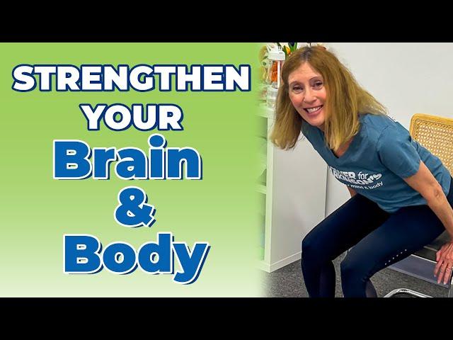 Exercises to Supercharge your Brain & Strengthen Your Body | Parkinson's Exercise Class