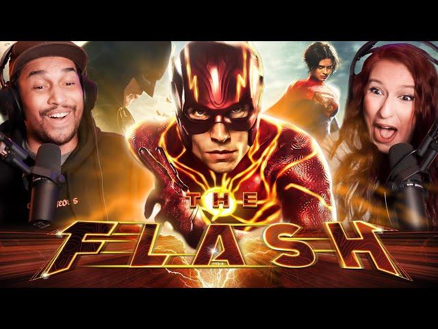 THE FLASH MOVIE REACTION - LET'S GET NUTS! - FIRST TIME WATCHING - REVIEW