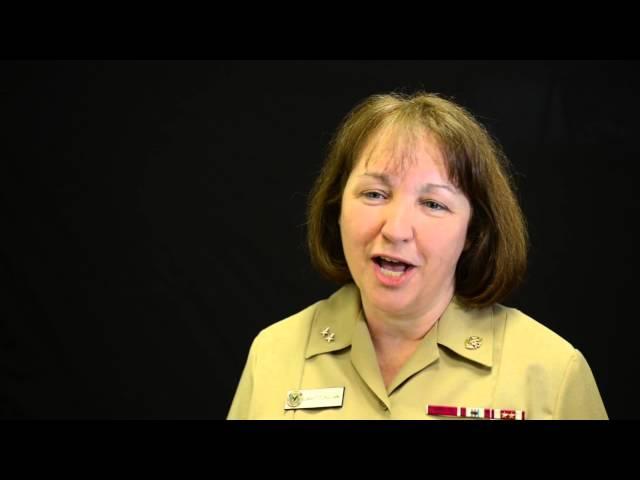 Navy Judge Advocate - Rear Adm. Janet Donovan