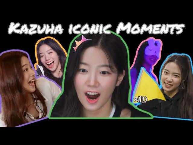 Kazuha Le Sserafim Funny Moments Part 1