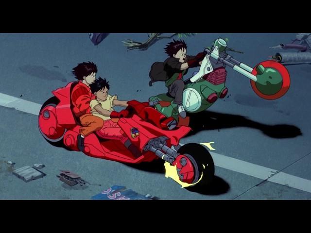 akira but only kaneda's bike