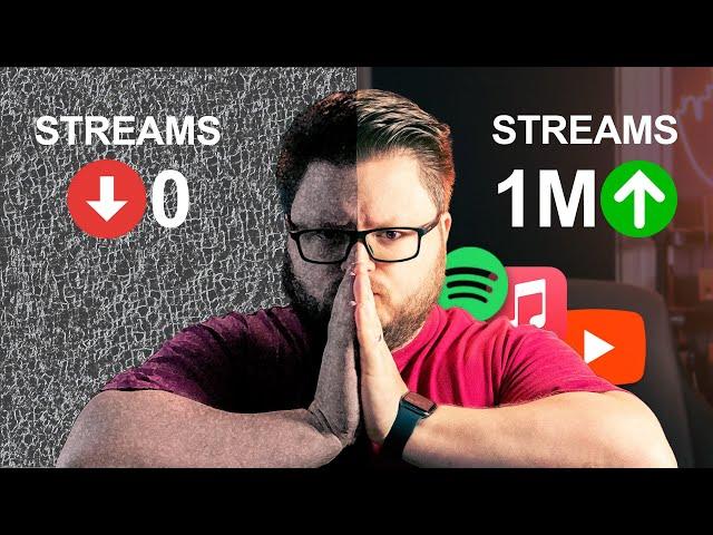 Your First 1 Million Streams in 2024 (Ultimate Guide)