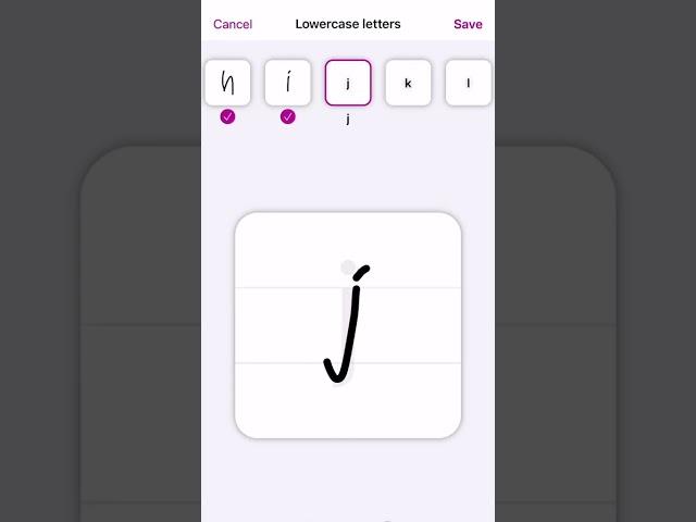 Create your own iOS Font with Fonts+ App