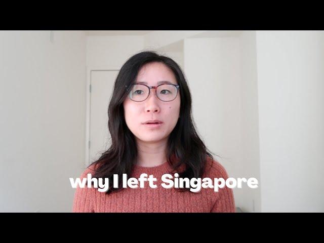 Why I Left Singapore and moved back to the states