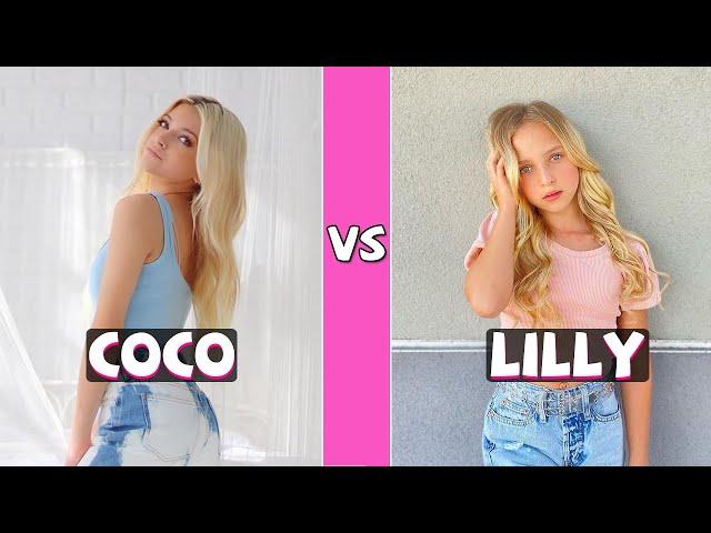 Coco Quinn Vs Lilly Ketchman TikTok Dance Battle