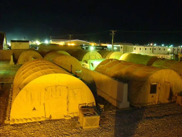 Bagram Air Field Afghanistan, Pikes Park.