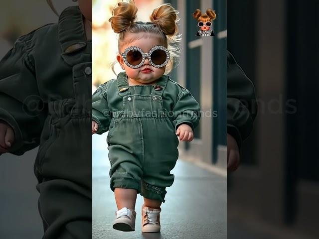 Baby Fashion Show Viral  Adorable outfit ideas for your little one#babyshorts #baby #babywalker