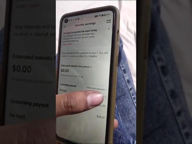 Tiktok beta program ID payment declared problem #tiktokmonetization