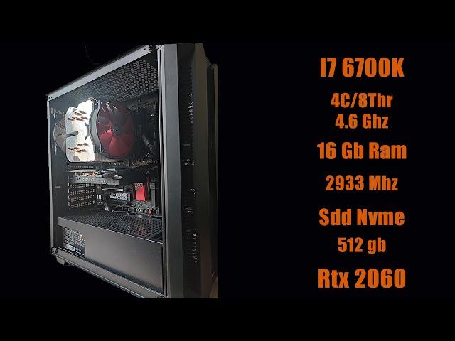 На что способен старый I7 6700K???  Разгоняем до 4.6Ghz + Rtx 2060. Тестирование в 14 играх!!!