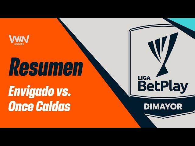 Envigado vs. Once Caldas (resumen y goles) | Liga BetPlay Dimayor 2024-2 | Fecha 11