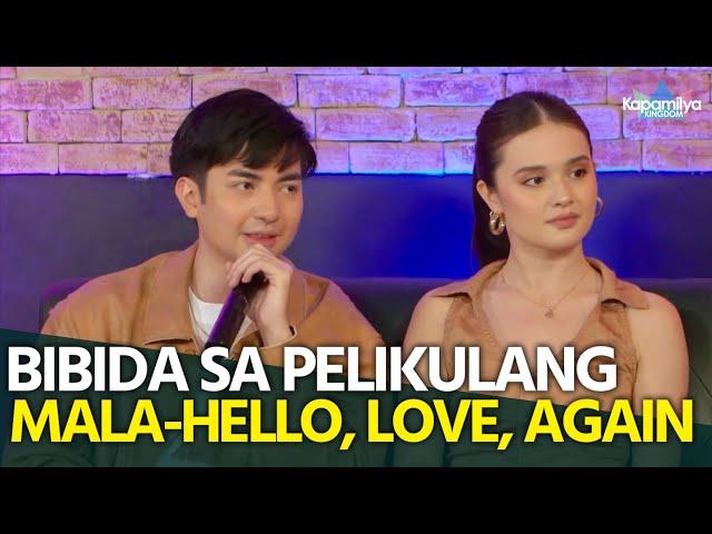 Kira Balinger at LA Santos, bibida sa isang OFW movie na mala-Hello, Love, Again ng KathDen