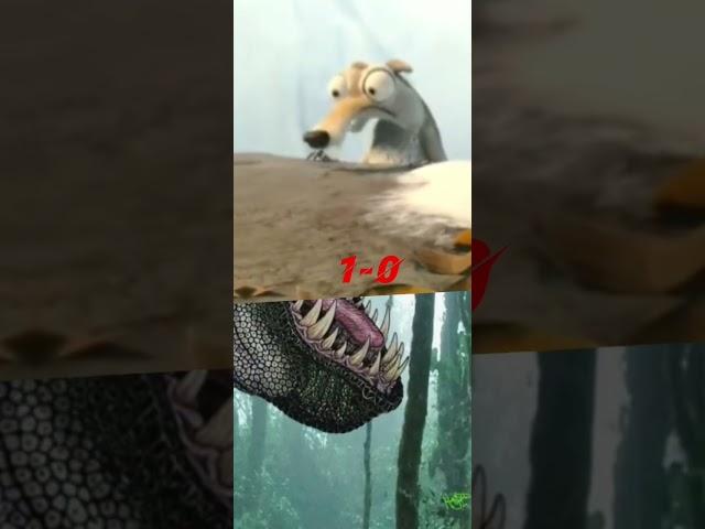 Scrat Vs Rudy (Unfair)