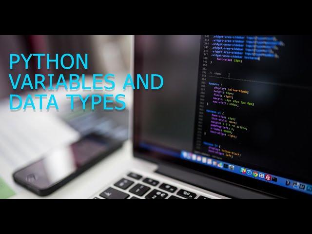 Python Variables & Data Types Explained (Beginner’s Guide to Python)