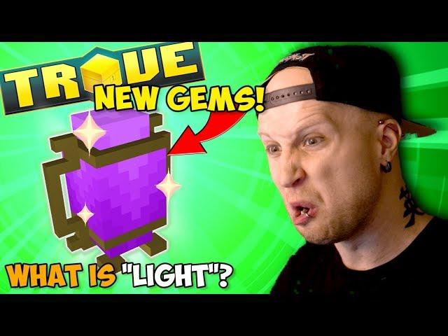 COSMIC GEMS EXPLAINED! HOW TO GET TROVE'S NEW GEMS, WHAT IS 'LIGHT' & PERFECT GEM STATS!?