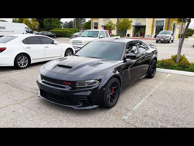 HELLCAT REDEYE STREET POV 🩸