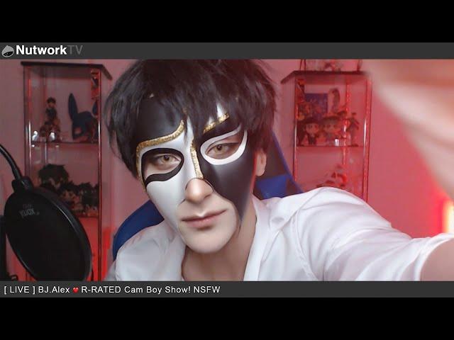 BJ.Alex ️️ Live-Action Cosplay Stream