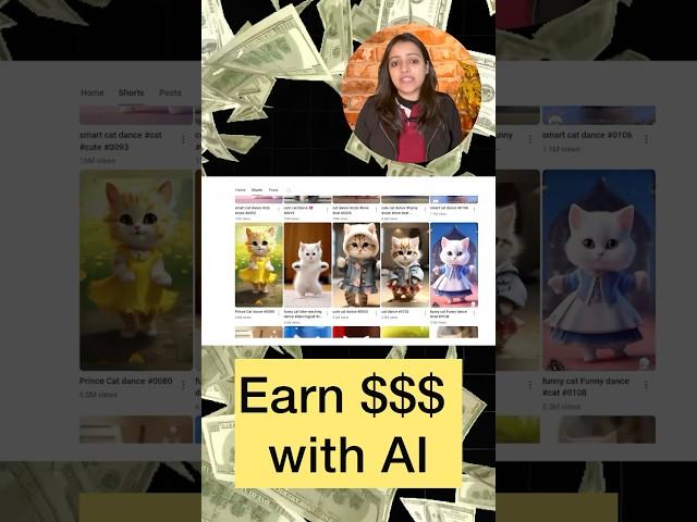 How to make money with YOUTUBE SHORTS using AI | Ritika AI