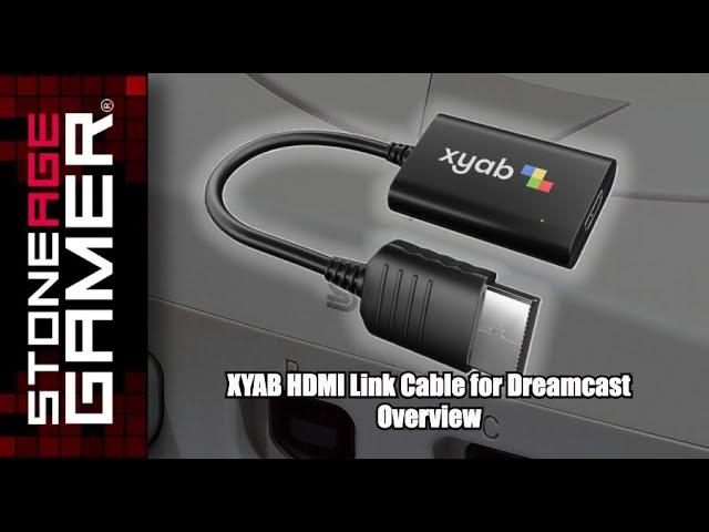 XYAB HDMI Link Cable for Sega Dreamcast Overview