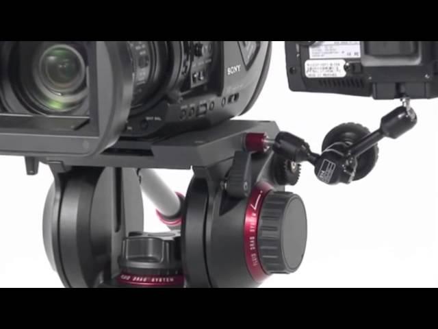Обзор штативной головки Manfrotto 509HD