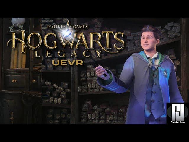 Hogwarts Legacy in VR with UEVR is MAGICAL! + UEVR Hints & Tips!