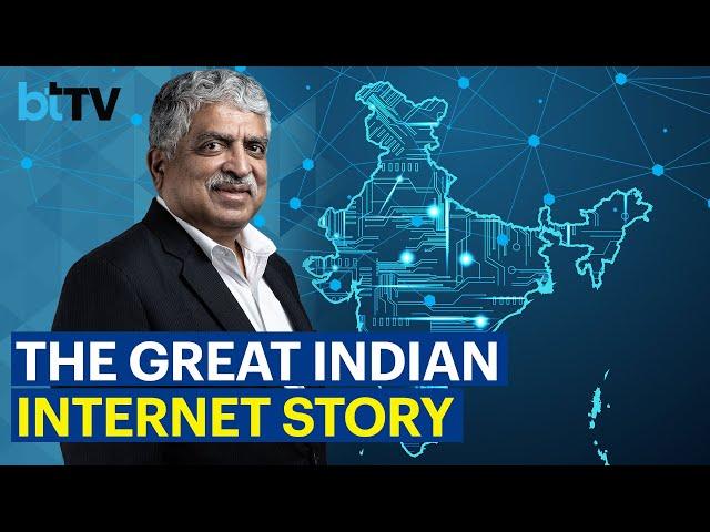 Nandan Nilekani On India's #DigitalTransformation