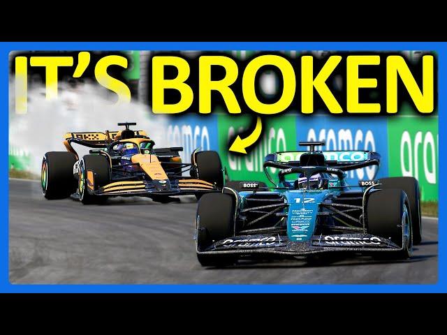 F1 24 Career Mode : He Broke It!! (F1 24 Part 7)