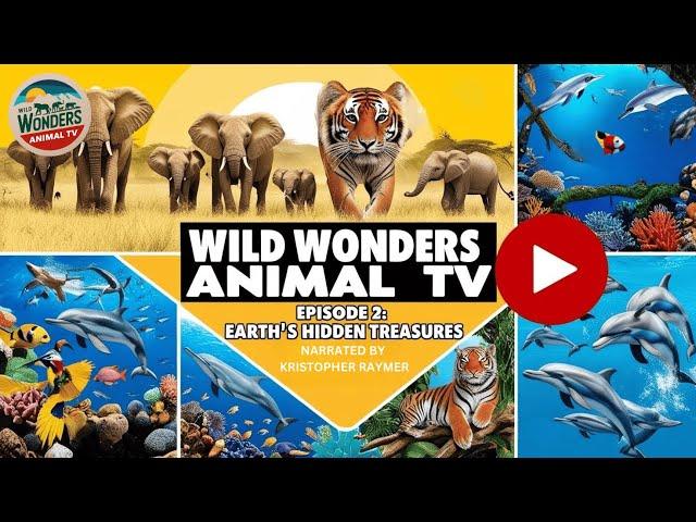 Wild Wonders Animal TV - Episode 2 - Earths Hidden Treasures